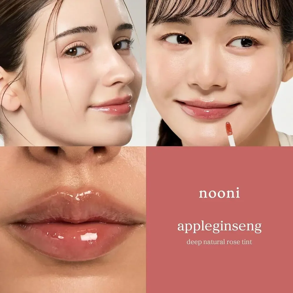 NOONI Apple Glow Lip Oil Set